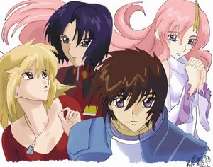 Gundam Seed Coloured