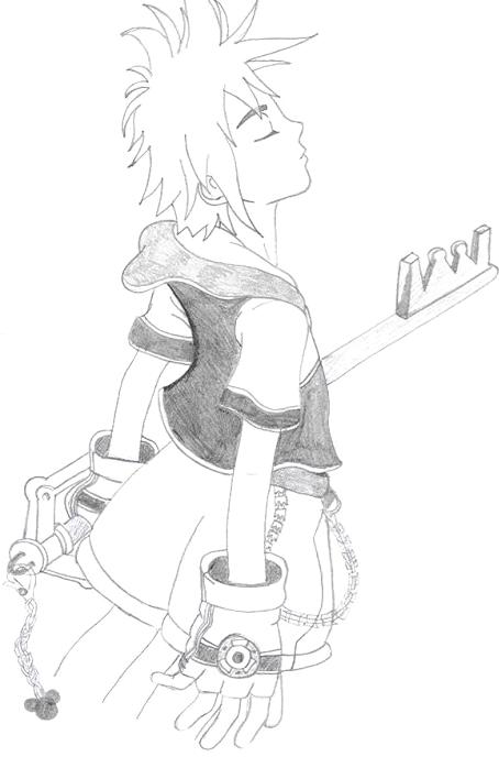 Sora From Kingdom Hearts