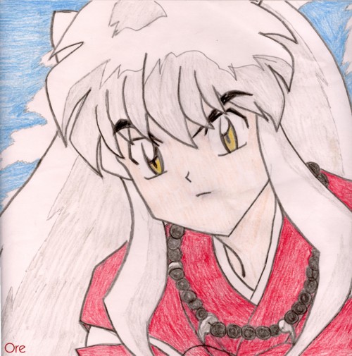 Waiting InuYasha