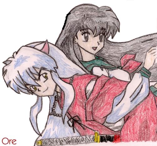 Kagome & InuYasha