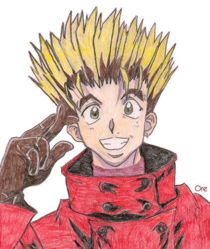 Vash The Stampede