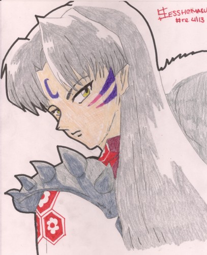 Sesshomaru's Stare