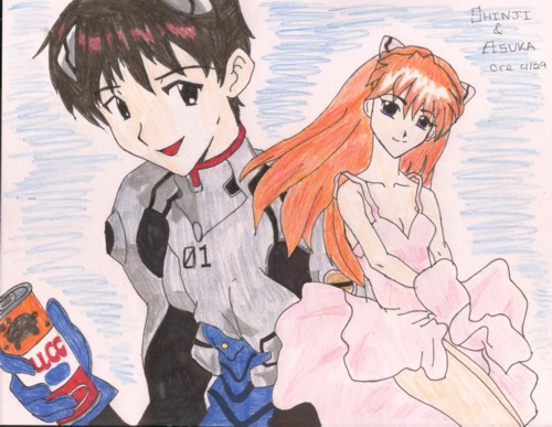 Shinji & Asuka