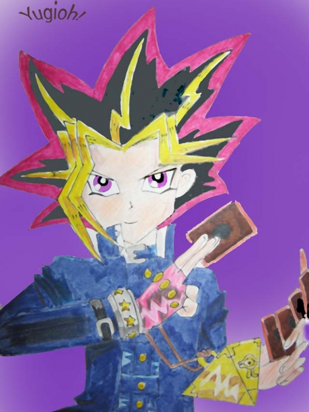 Yugioh Duelist.