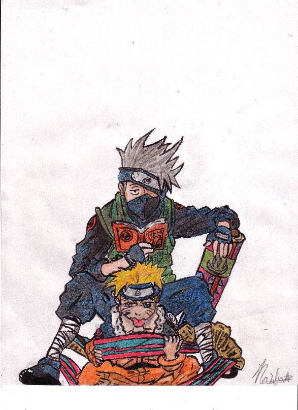 Kakashi & Naruto