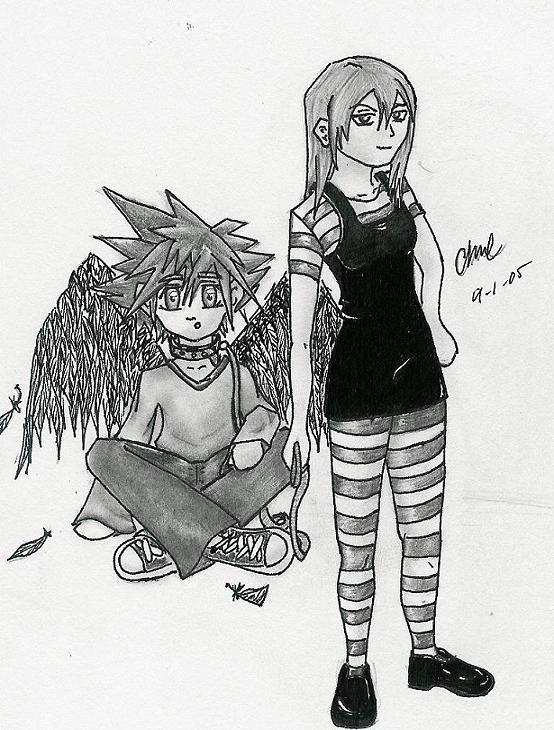 Sora And Demonic_sora