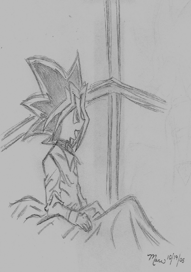 Yugi Cant Sleep