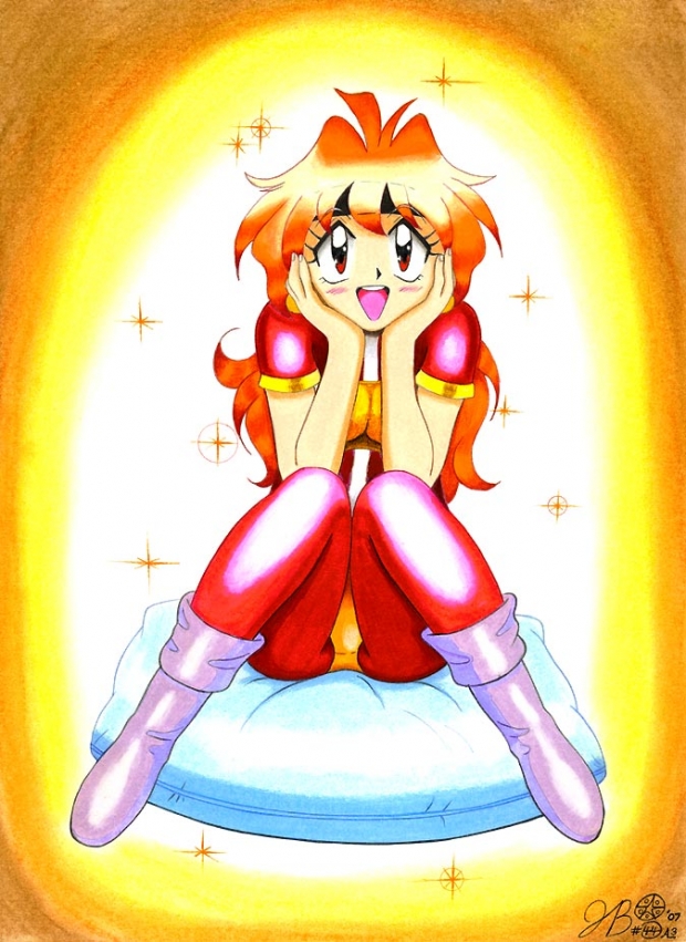 Lina Inverse Little Golden Girl