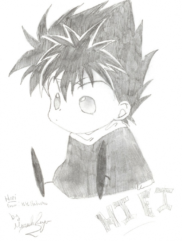 Chibi Hiei