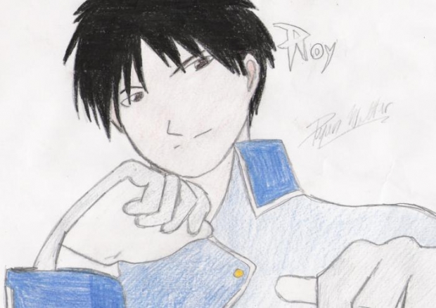 Colonel Roy Mustang