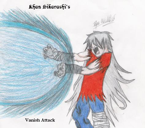 Khan: Vanish Attack