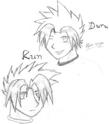 Kun And Duru's Portraits