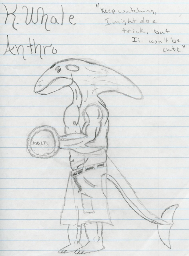 K. Whale Anthro