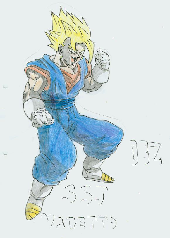 SSJ Vegetto