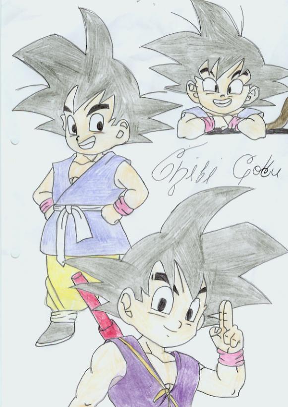 Chibi Goku