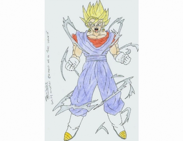 SSJ Vegetto