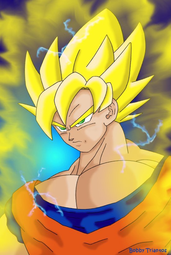 SSJ Goku