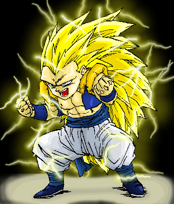 SSJ 3 Gotenks