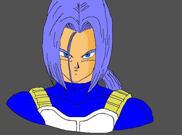 Trunks Done In CG