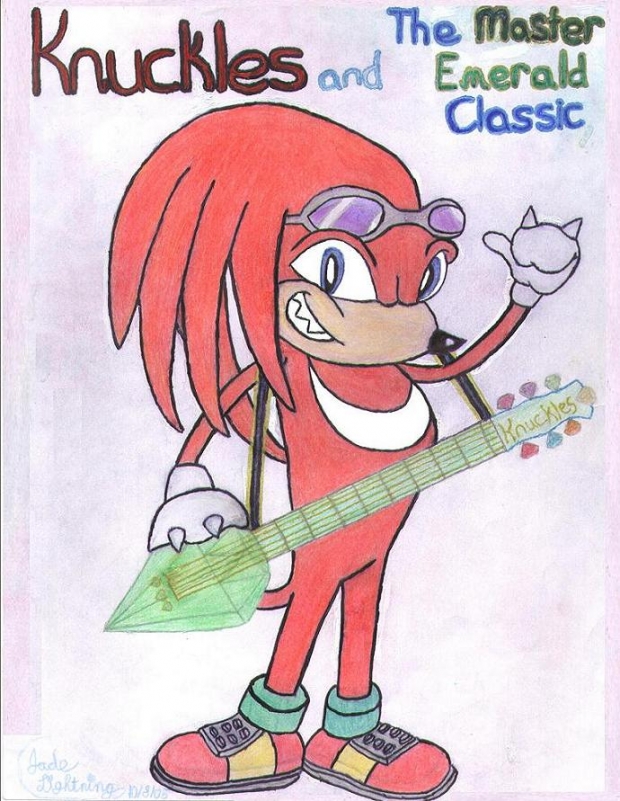 Knux Rox!