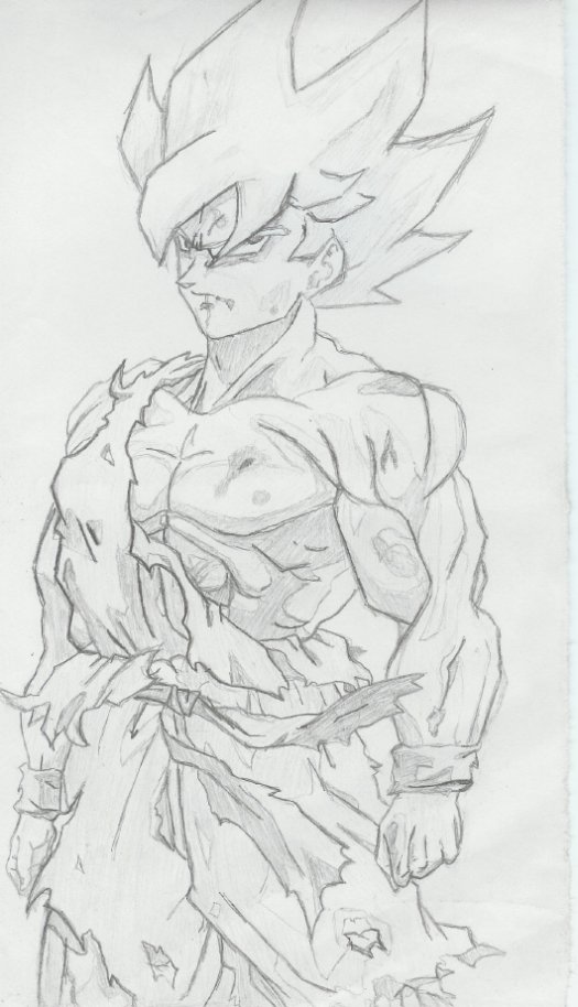 Super Saiya-jin Son Goku