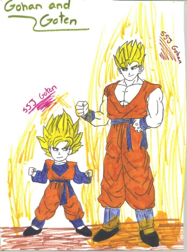 Gohan & Goten