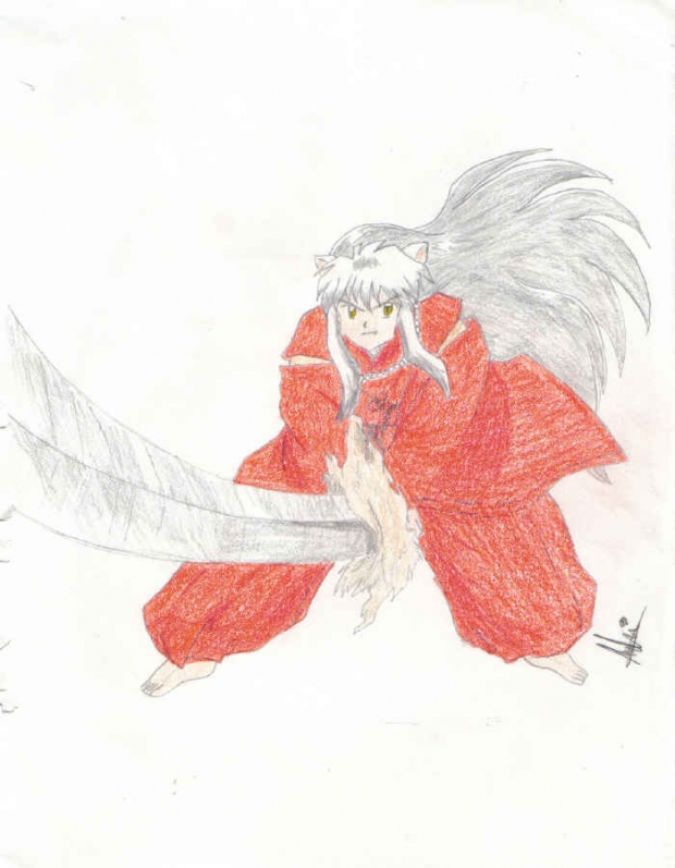 Inuyasha(colored)