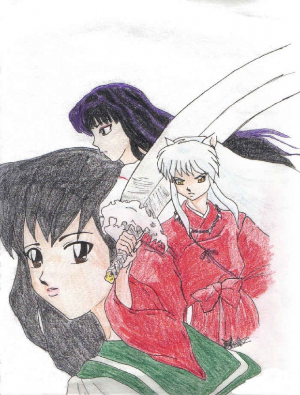 Inuyasha Group(colored)