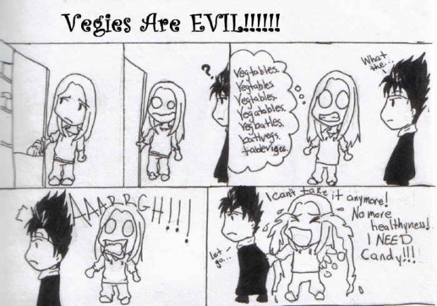 Vegies Are Evil!!!!!