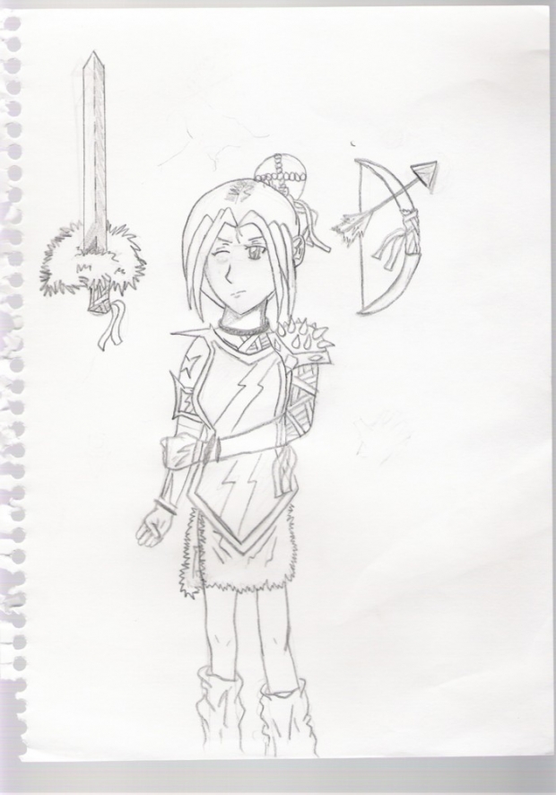 Warrior Girl 2