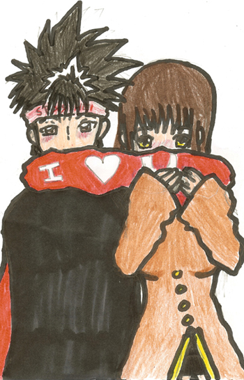 Carlee+hiei Colored