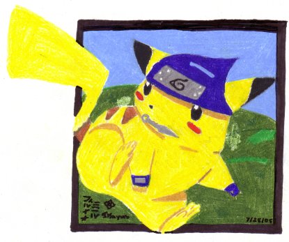 Naruto Pikachu