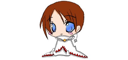 Chibi Self Portrait - Anime Style