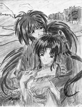 Kenshin And Kaoru