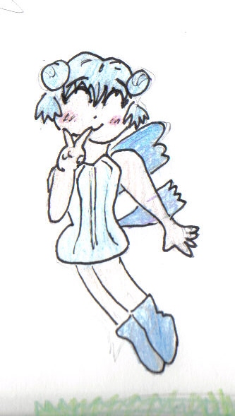 Mint As A Chibi