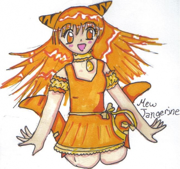 Mew Mew Tangerine