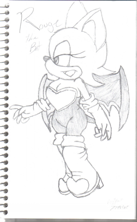 Rouge The Bat