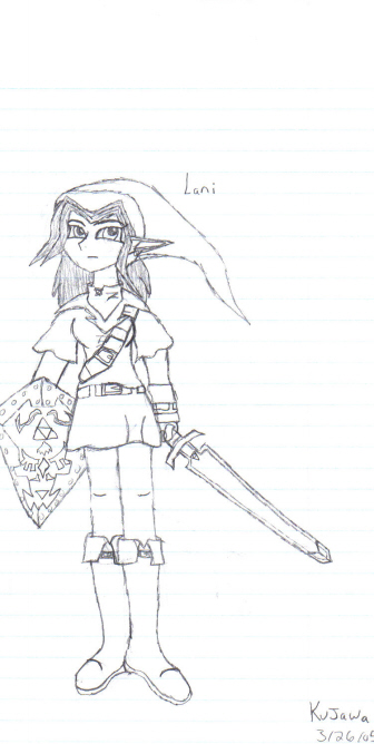 My Legend Of Zelda Character