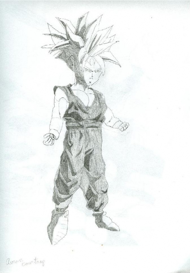 Determined Gohan