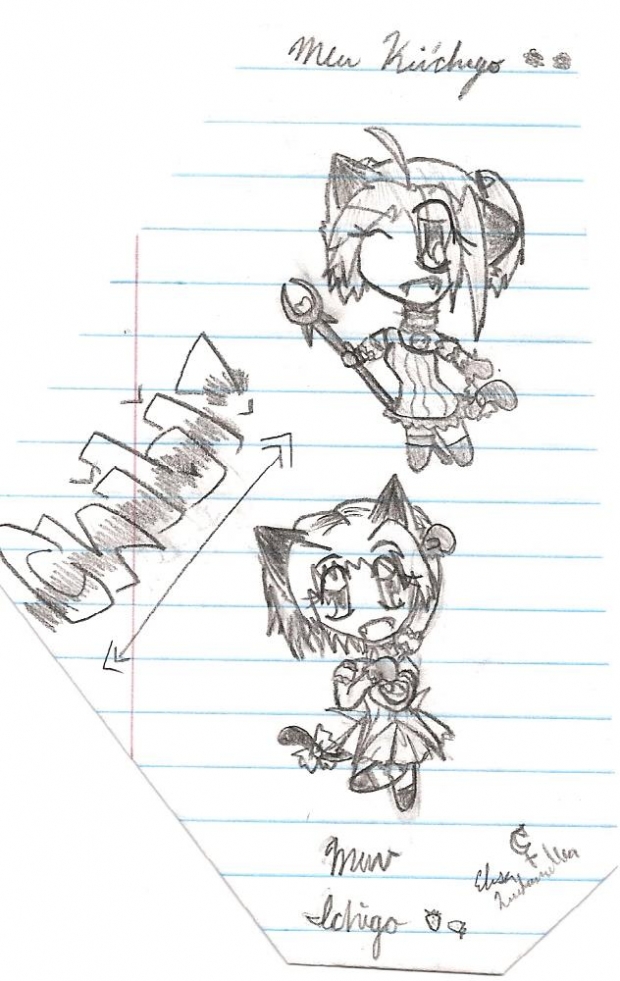 Ichigo & Kiichigo Chibis!!