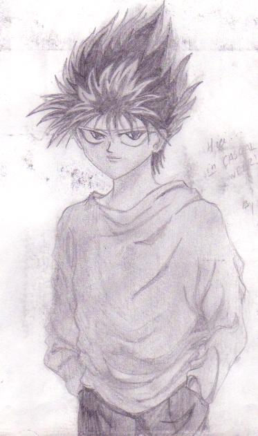 Hiei In Casual Wear!