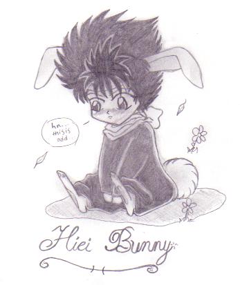 Hiei Bunny