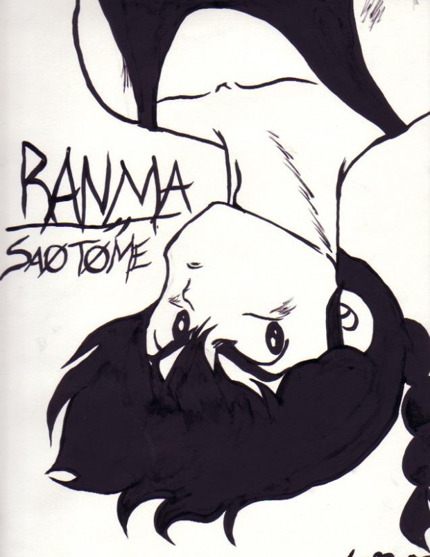 Upside Down Ranma