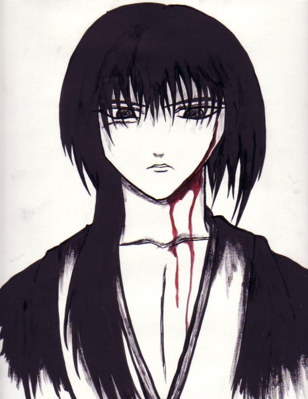 Bleeding Kenshin