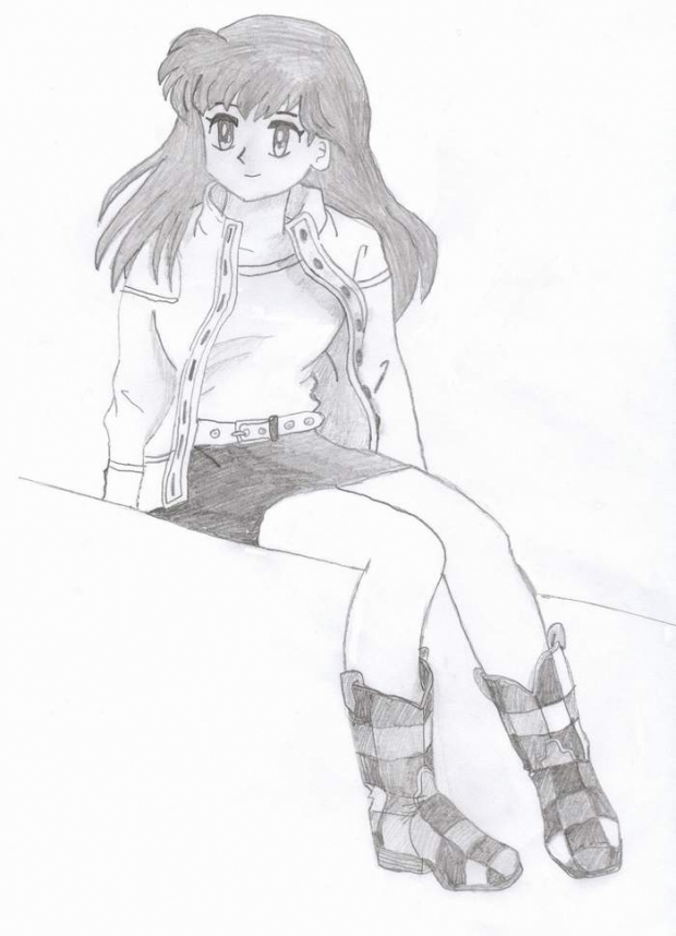 Kagome On A Day Off