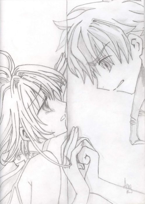 Syaoran And Sakura 2