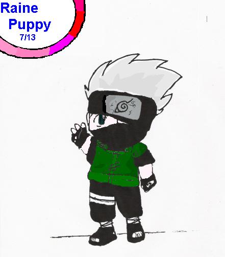 Kakashi Hatake Chibi!!