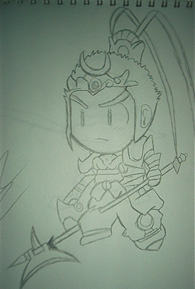 Chibi Lu Bu