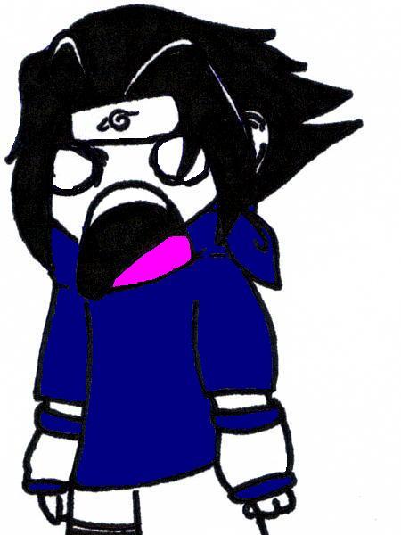 Sasuke Freakin' Out!!!