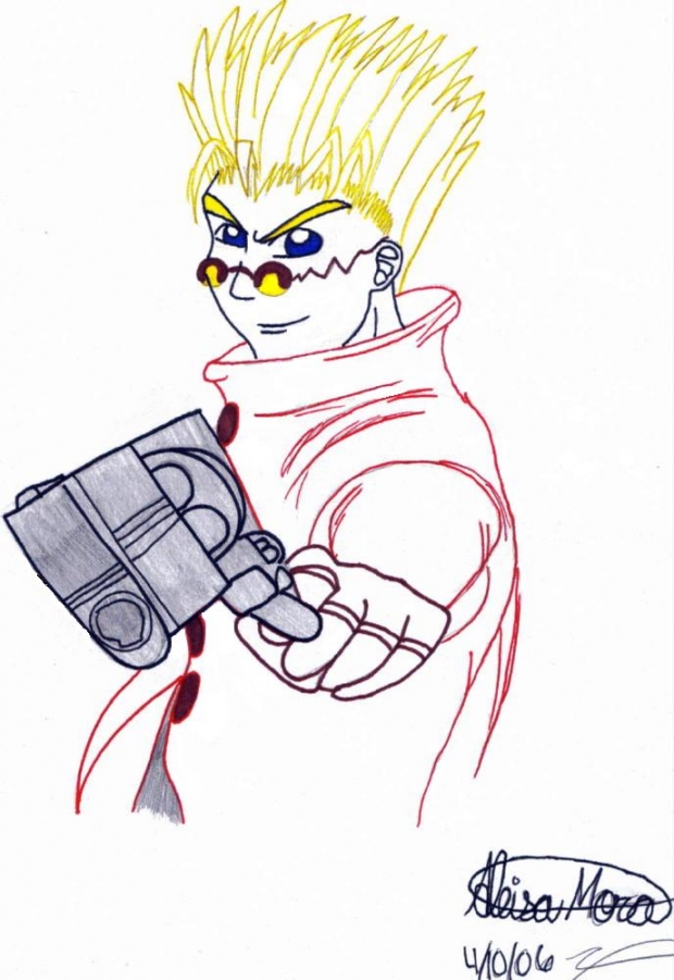 Vash The Stampede